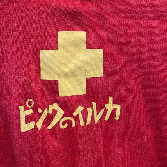 Rare Pink Dolphin sweatshirt size medium - Picture 6 of 6